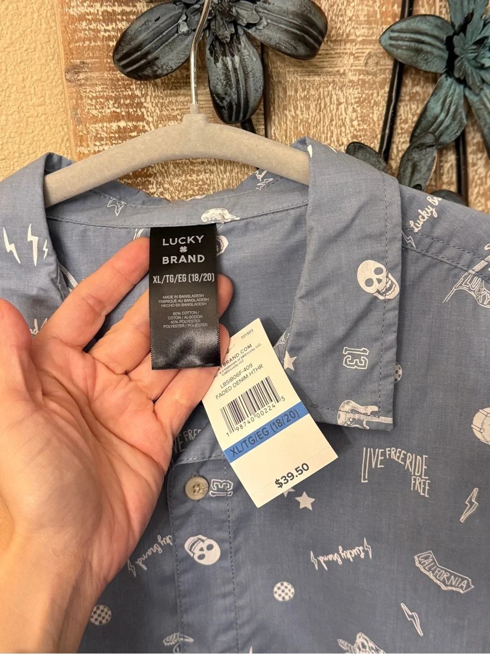 Lucky Brand brand lucky